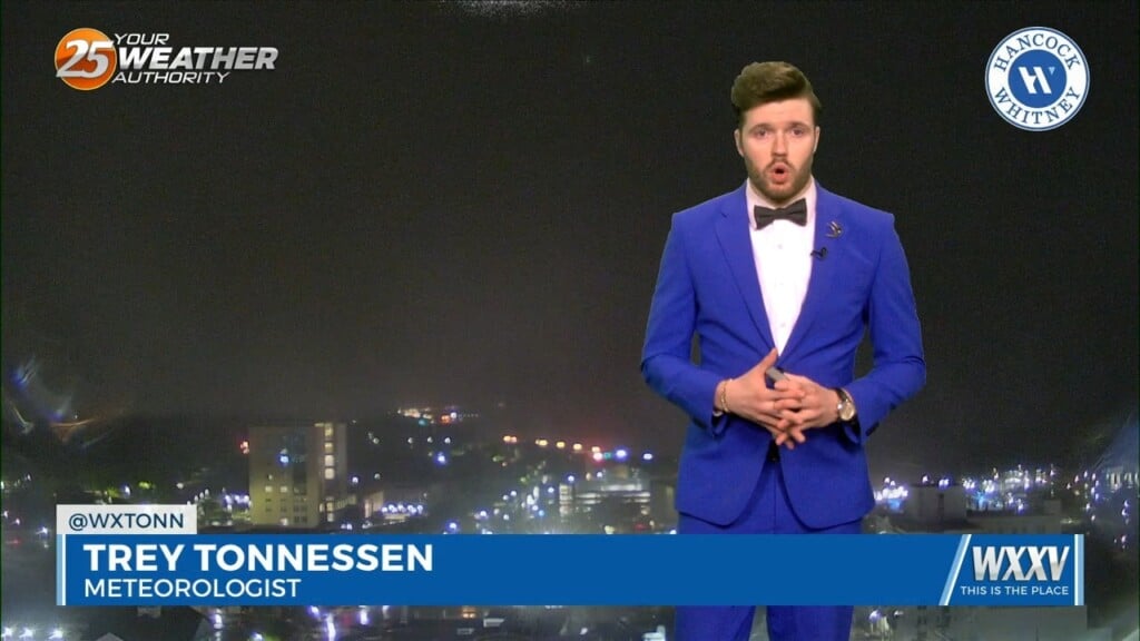 5/29 Trey Tonnessen's "finally Rain" Wednesday Night Forecast