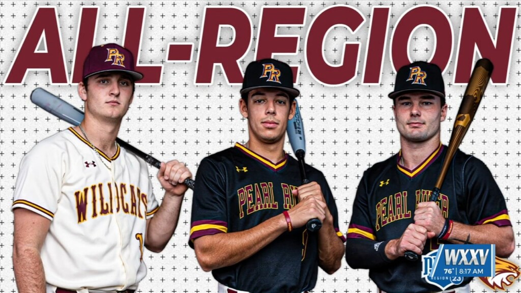 Pearl River Community College Baseball Team Receives 5 Region 23 Awards