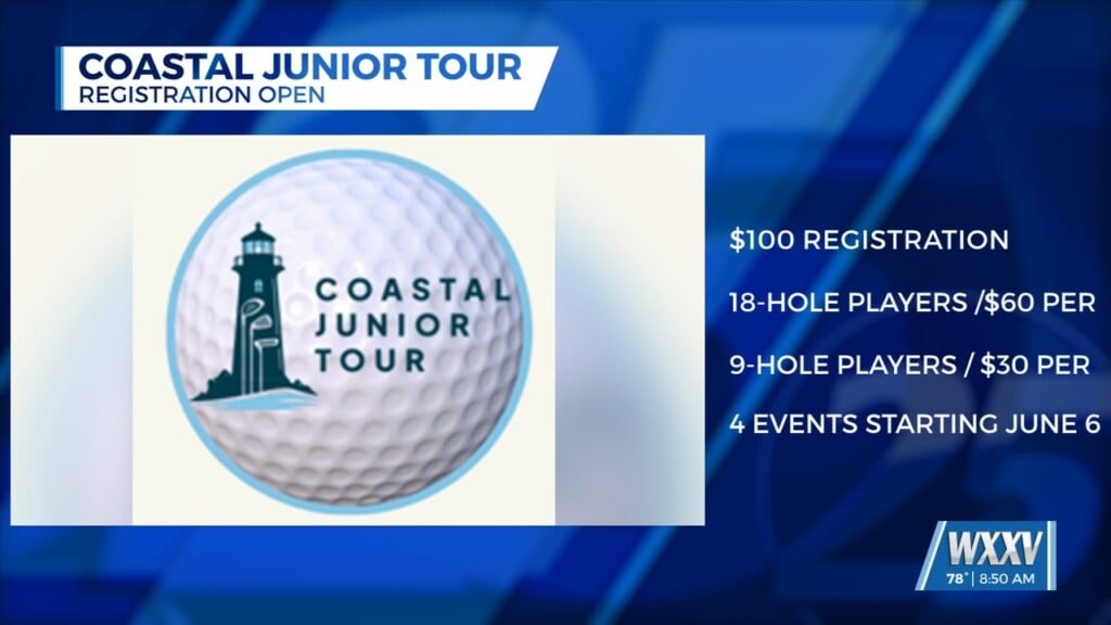 Coastal Junior Tour Registration Open