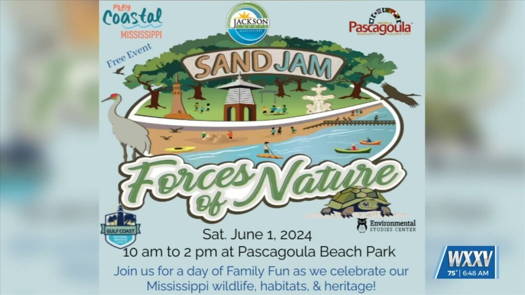 Sand Jam This Weekend In Jackson County