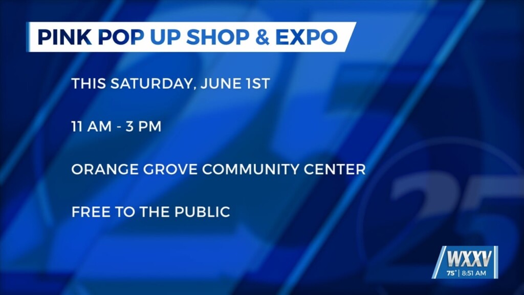 Pink Pop Up Shop And Expo