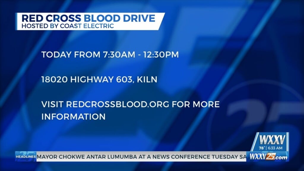 Coast Electric/red Cross Blood Drive