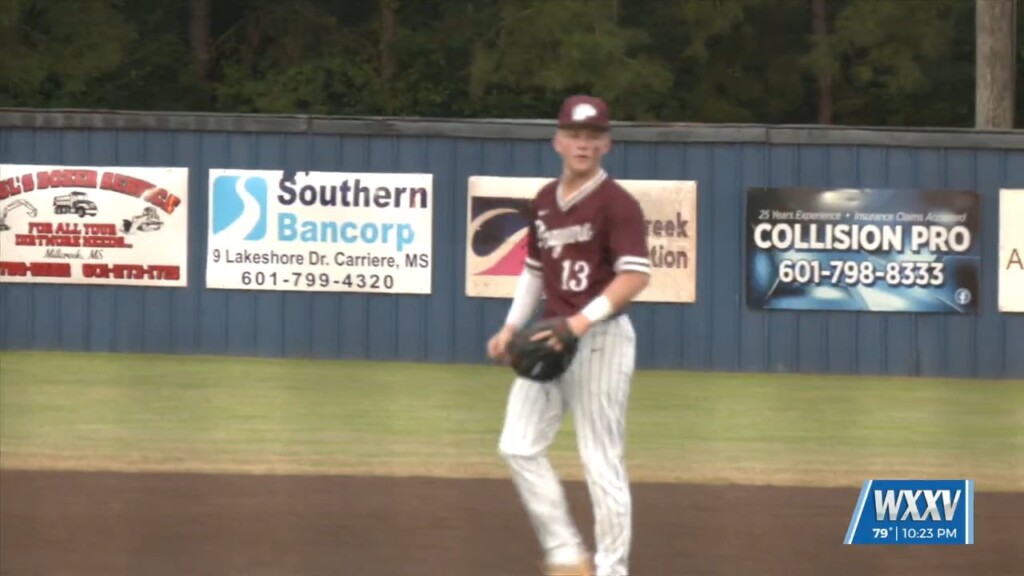 Pearl River Central Defeats Picayune To Advance In Baseball Playoffs