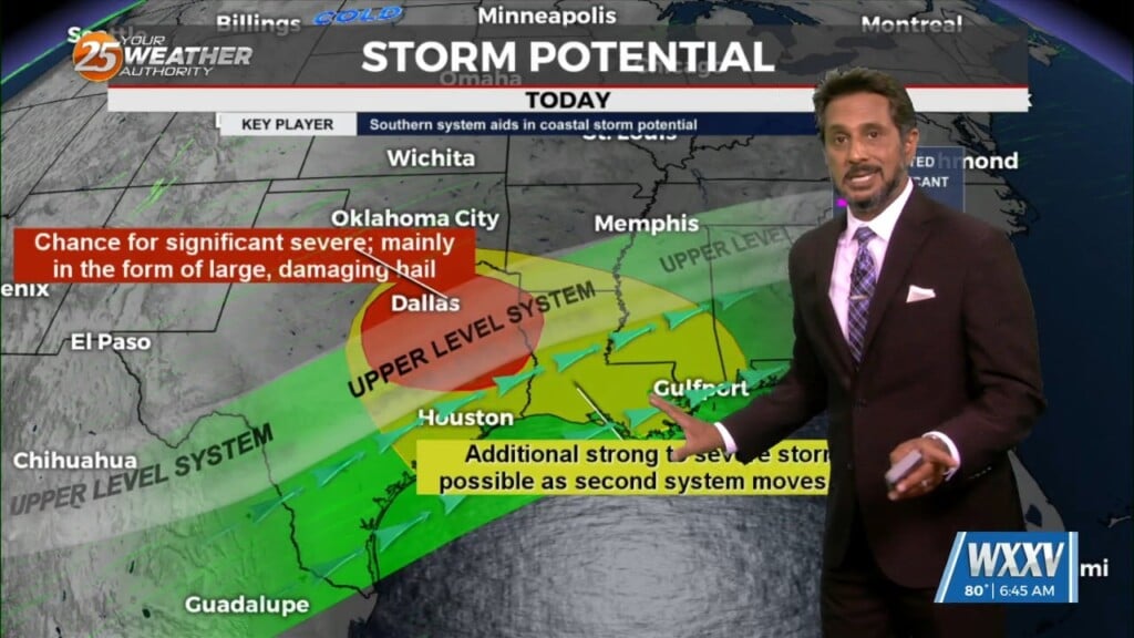 5/9 The Chief's "low End Severe Threat Tonight" Thursday Morning Forecast