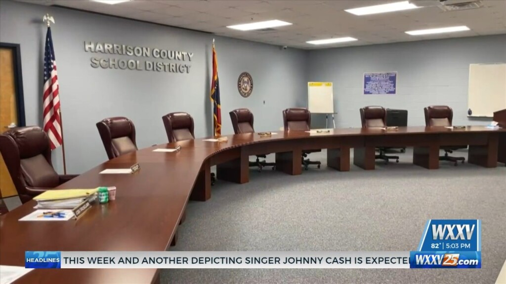 Happening Now: Harrison County Superintendent To Be Announced
