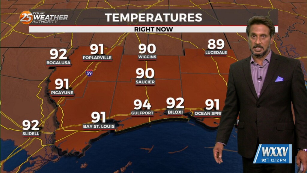 5/28 The Chief's "very...very Hot" Tuesday Afternoon Forecast