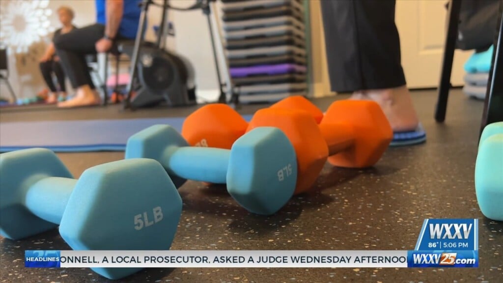 Local Seniors Staying Fit On Senior Health And Fitness Day