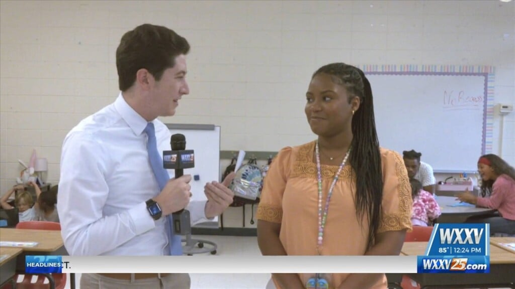 Class Act: Anniston Elementary’s Nya Nicholes