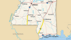 Contraflow Map