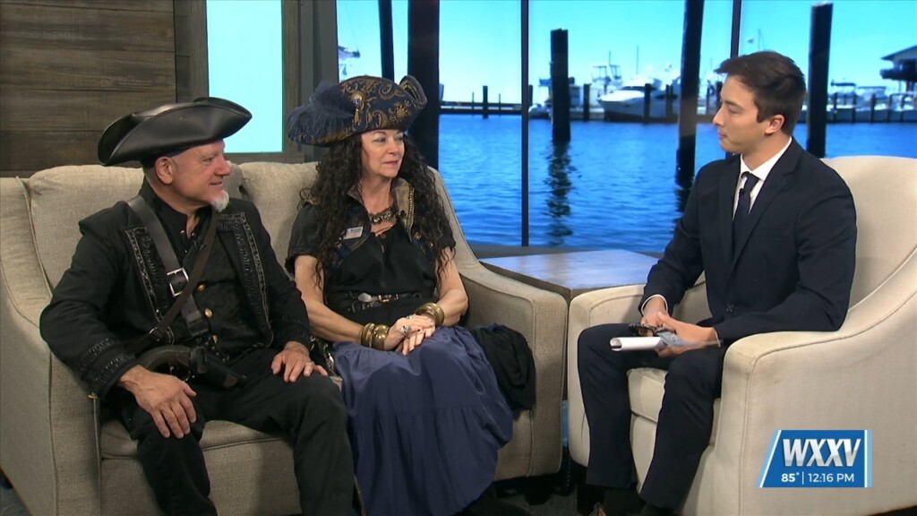 Pirate Day In The Bay