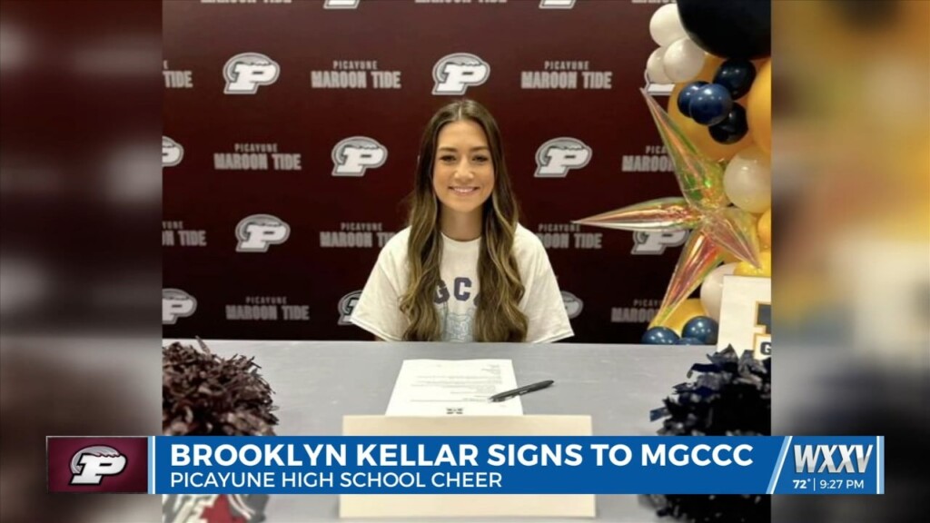 Brooklyn Kellar Signs To Mgccc