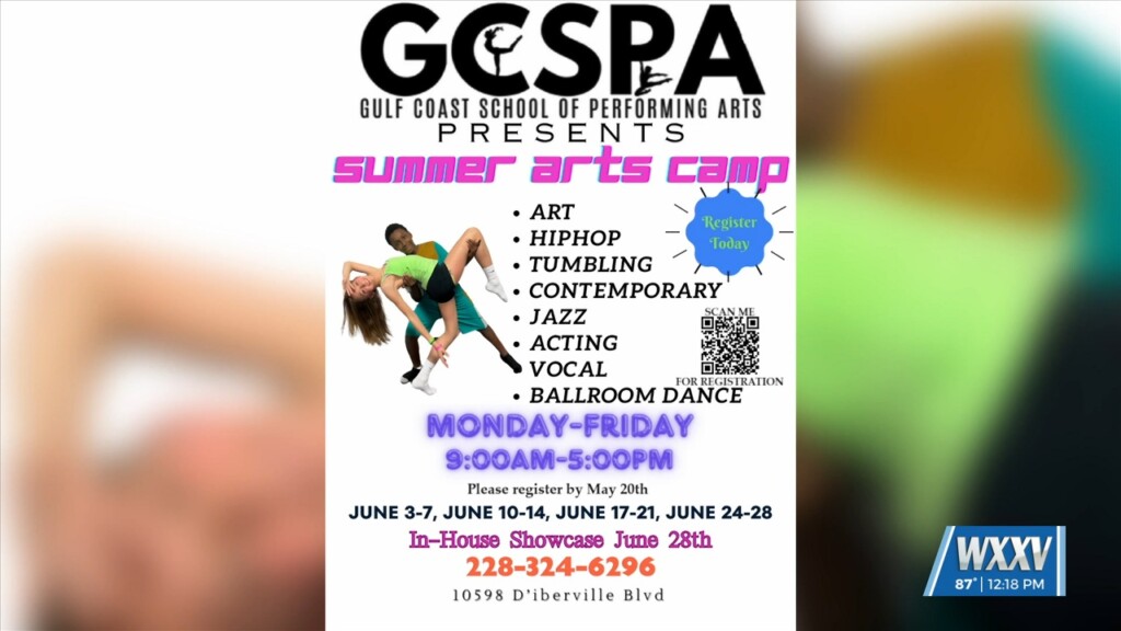 Gulf Coast School Of Performing Arts Summer Arts Program