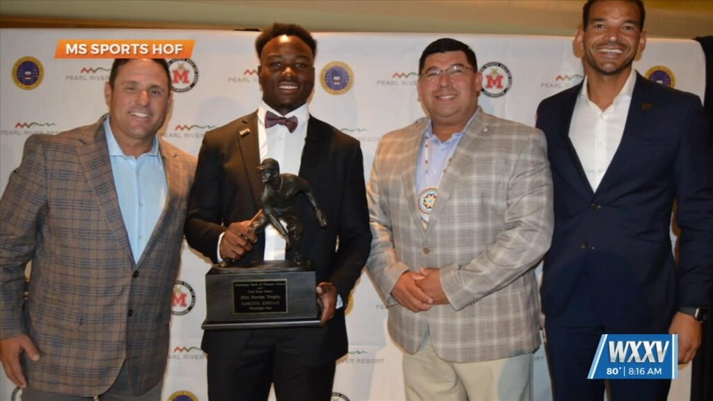 Mississippi State's Dakota Jordan Wins 2024 Ferris Trophy