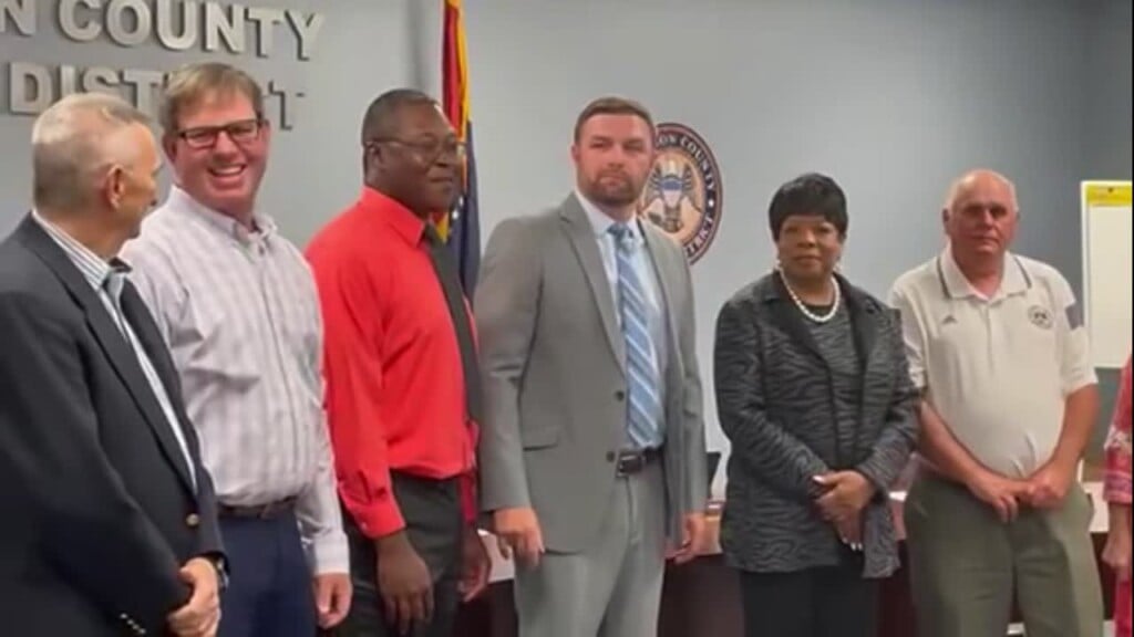 Harrison County Names New Superintendent