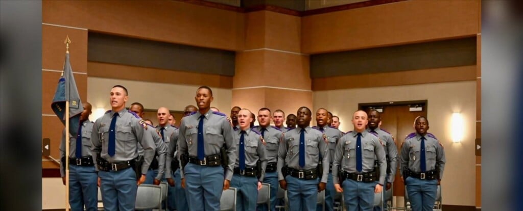 Mississippi Highway Patrol Class 68 Graduates
