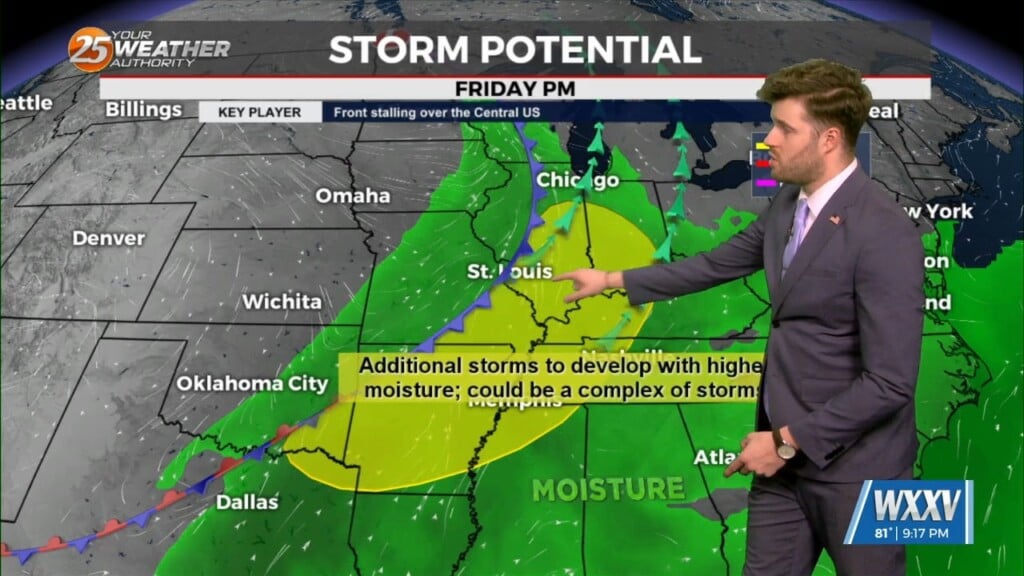 5/23 Trey Tonnessen's "always Watching" Thursday Night Forecast