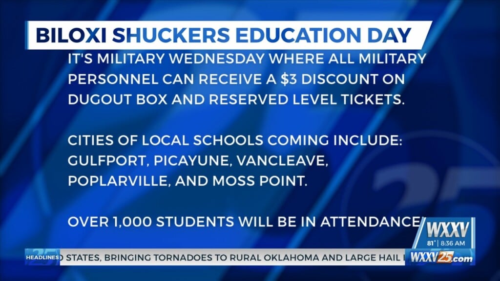 Biloxi Shuckers Education Day
