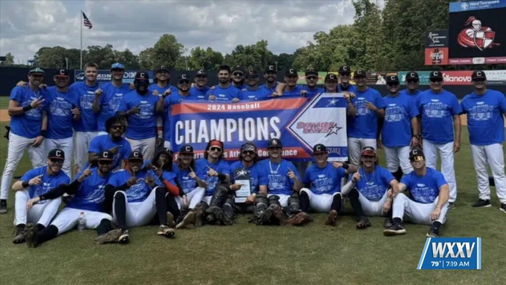 William Carey Brings Home Double Ssac Tournament Titles In The Form Of The Baseball And Softball Programs