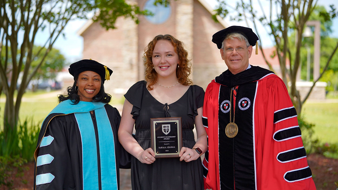 Wcu Student Leadership Award