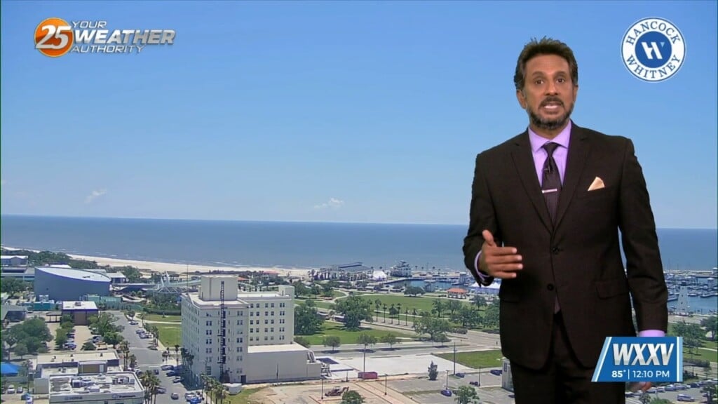 5/20 The Chief's "rain Free Workweek" Monday Afternoon Forecast