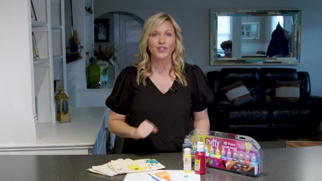 Mom To Mom Mother's Day Makeup Bag Craft