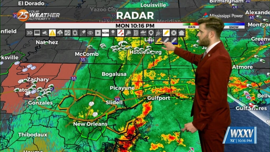 5/13 Trey Tonnessen's "severe Weather" Monday Night Forecast