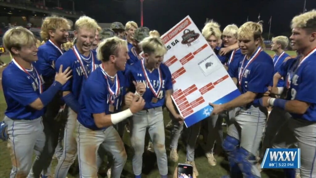 Vancleave Wins 5a High School Baseball State Championship