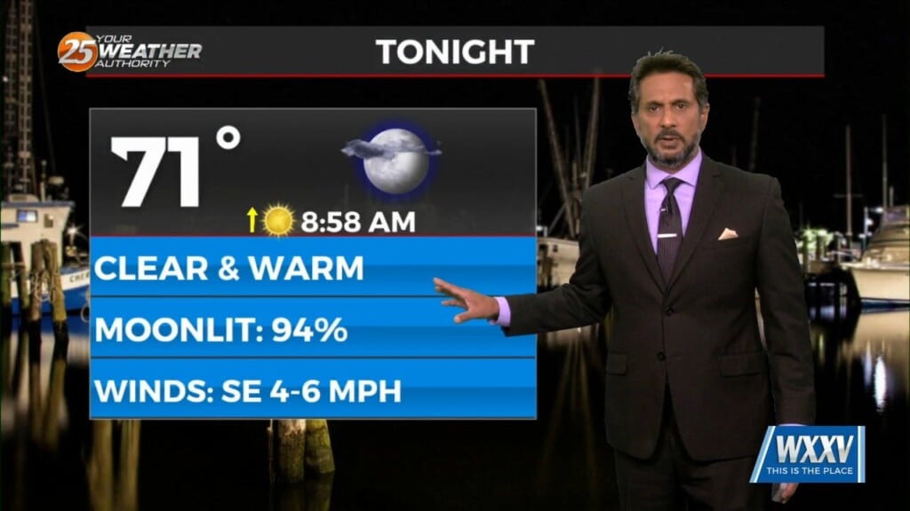 5/20 The Chief's "sunny & Hot" Monday Morning Forecast