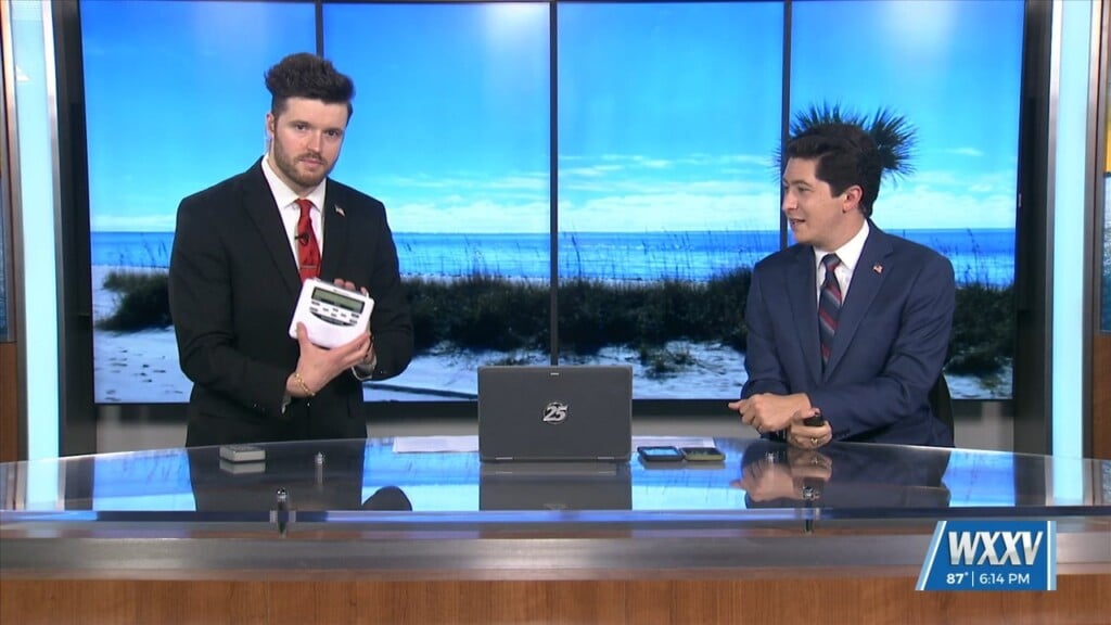 5/27 Trey Tonnessen's "calculating Feel" Monday Evening Forecast