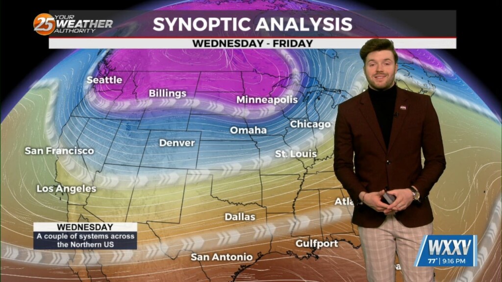 5/22 Trey Tonnessen's "the H&h" Wednesday Night Forecast