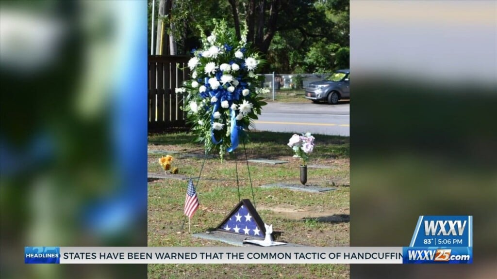 Harrison County Sheriff’s Department Honors Fallen Deputy