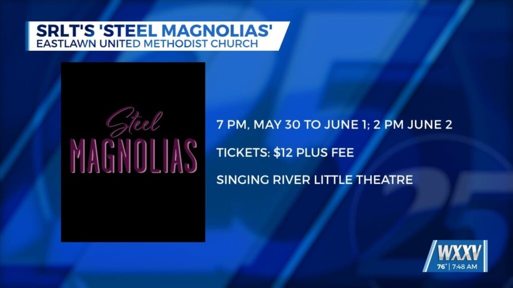 Singing River Little Theatre Presents ‘steel Magnolias’