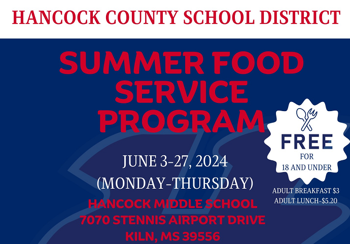 Hancock County Summer Meals