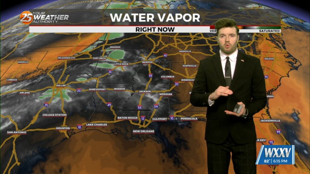 5/21 Trey Tonnessen's "humid Feeling" Tuesday Evening Forecast