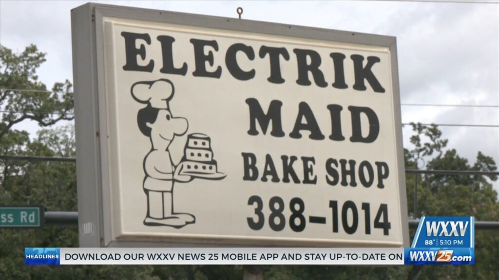 Electrik Maid Bake Shop In Biloxi Celebrates 100 Years
