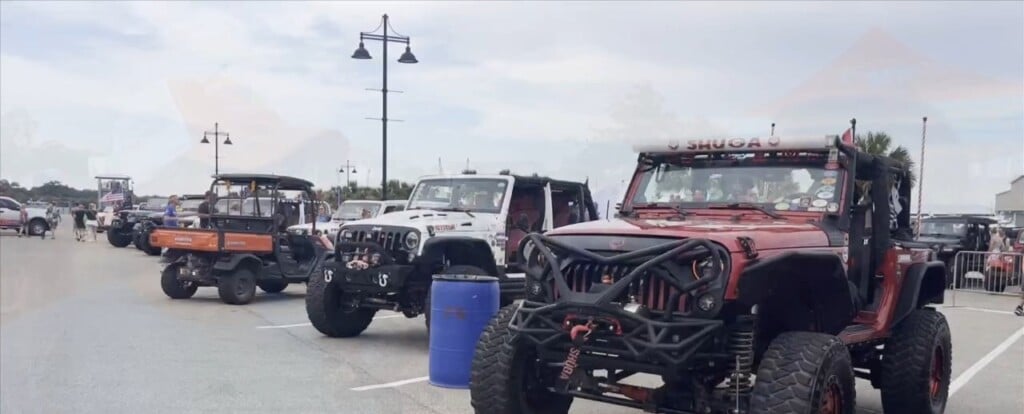 Jeepin The Coast Kicks Off In Pass Christian