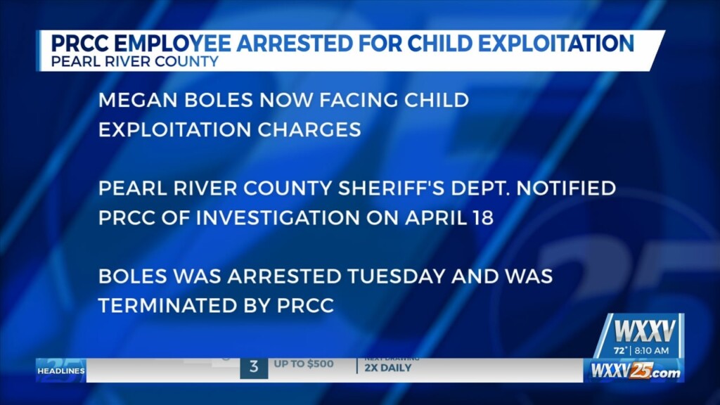 Former Prcc Employee Arrested For Child Exploitation