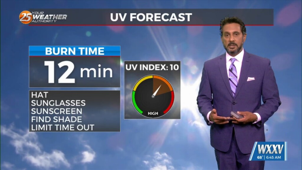 5/1 The Chief's "sunny & Oh Wow" Hump Day Morning Forecast