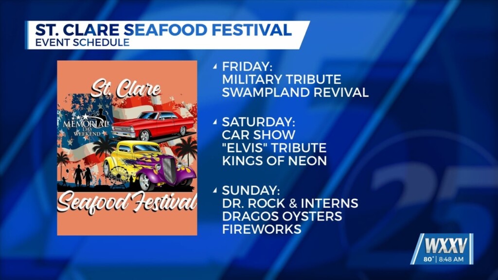 St. Clare Annual Seafood Festival