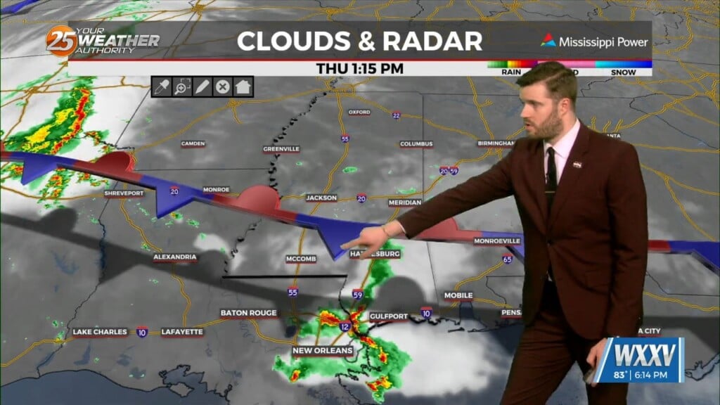 5/30 Trey Tonnessen's "stalled Boundary" Thursday Evening Forecast