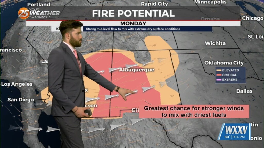 5/20 Trey Tonnessen's "dry Period" Monday Night Forecast