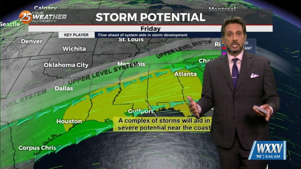 5/16 The Chief's "humidity Returns" Thursday Morning Forecast