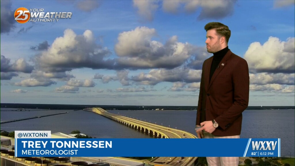 5/22 Trey Tonnessen's "picturesque Place" Wednesday Evening Forecast