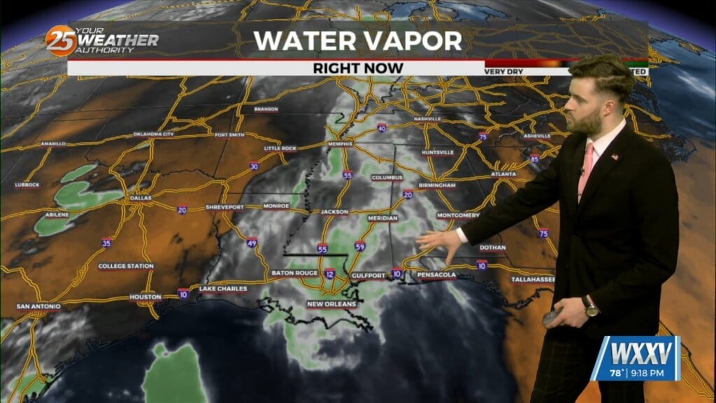 5/2 Trey Tonnessen's "moisture Advection" Thursday Night Forecast