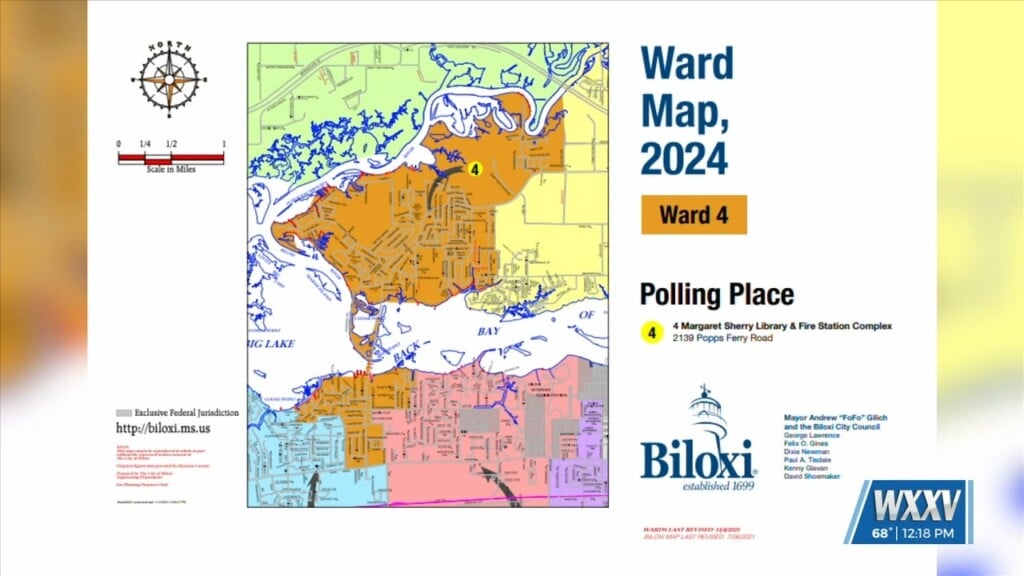 City Of Biloxi Holding Ward 4 Special Election