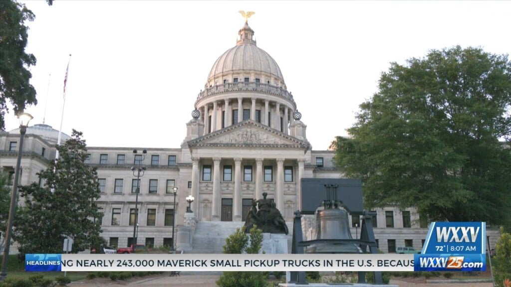 Wxxv’s Ethan Krauss Reports From Jackson On The State Legislative Session
