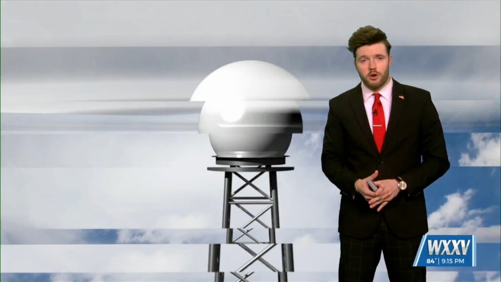 5/27 Trey Tonnessen's "will Sweat" Monday Night Forecast