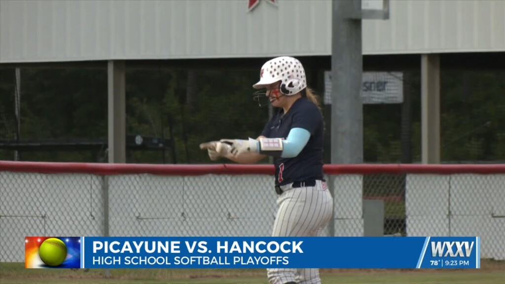Hancock Softball Defeats Picayune In Game 1 Of 2nd Round, 6 0