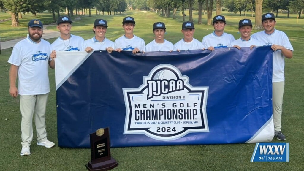 Mississippi Gulf Coast Community College's Men's Golf Team Wins National Championship