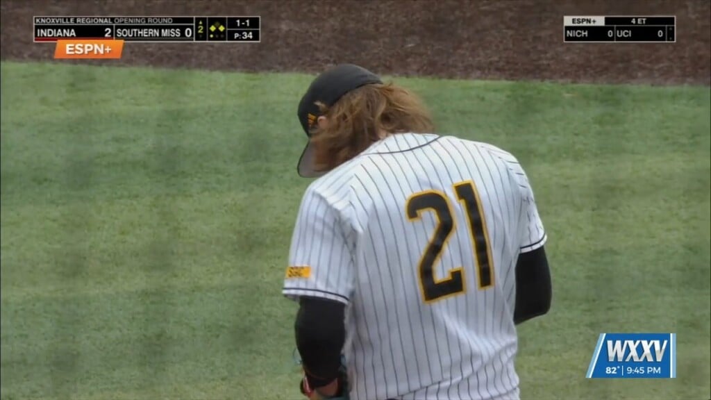 Southern Miss Drops Game 1 To The Indiana Hoosiers, 10 4